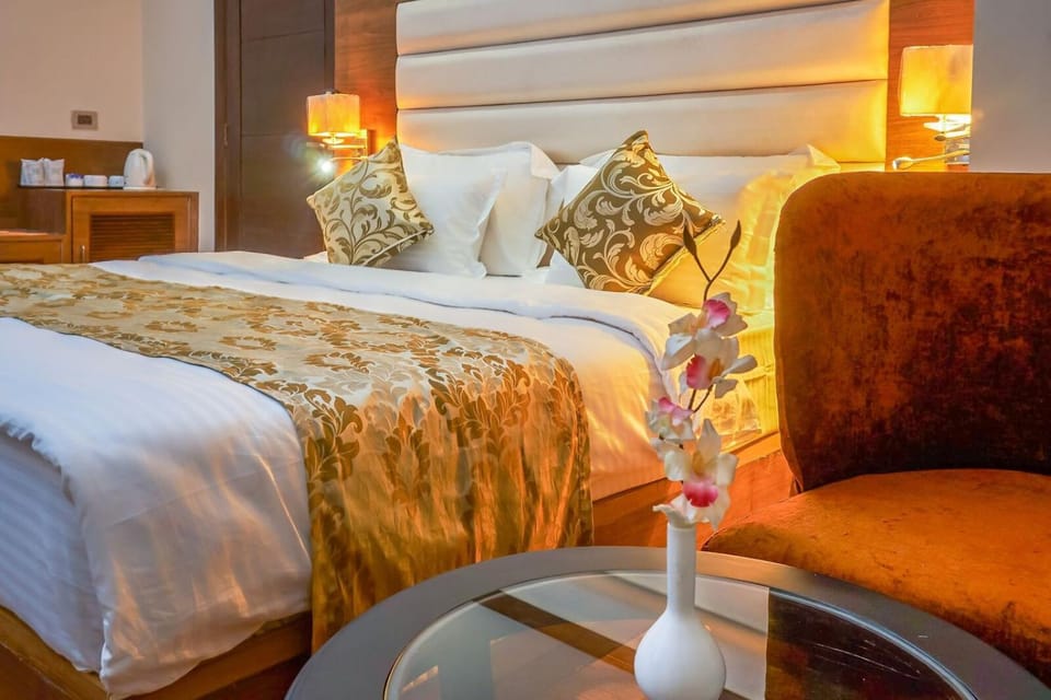 Decorative detail, Bedroom