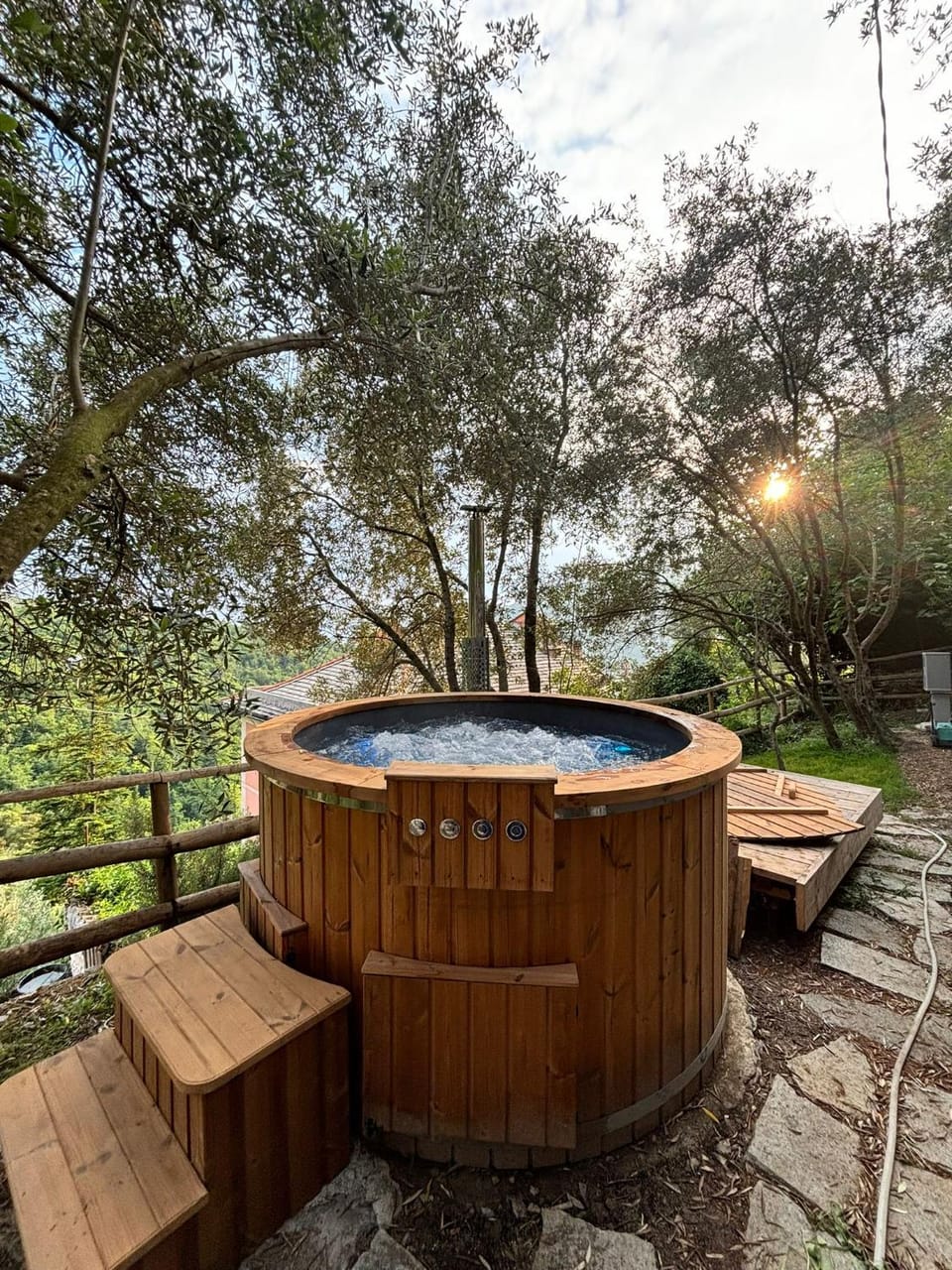 Hot Tub, Open Air Bath