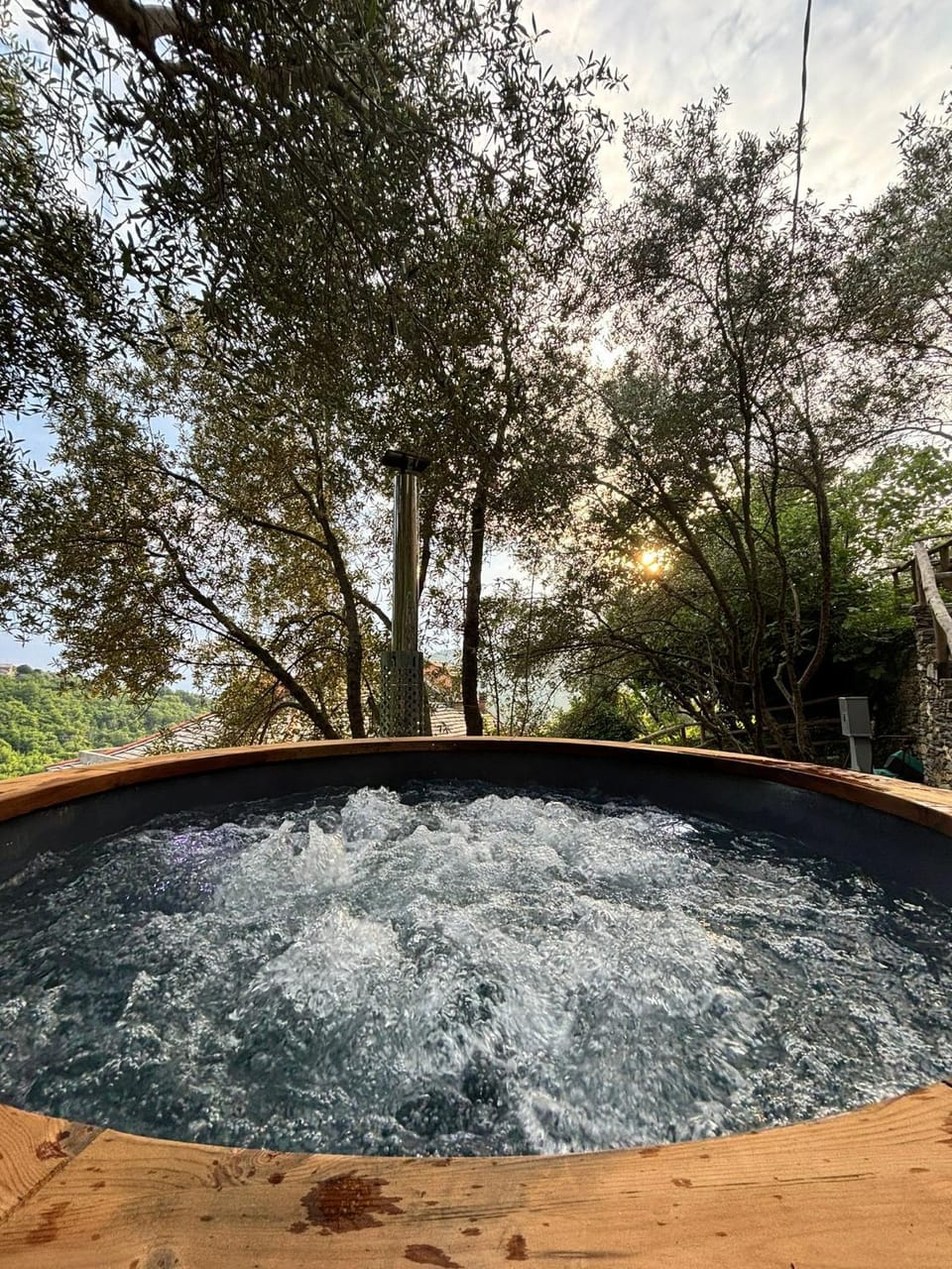 Hot Tub, Open Air Bath