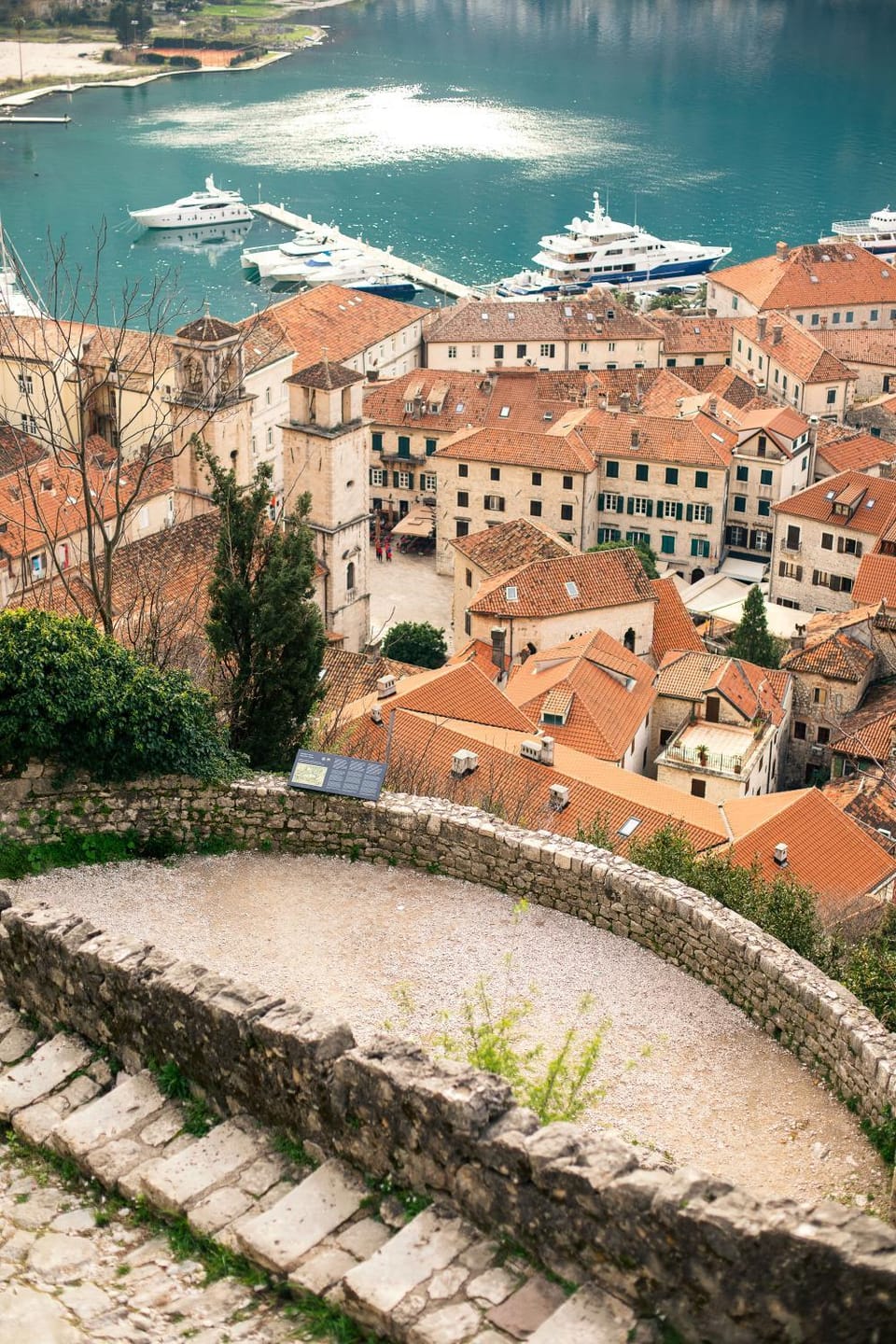 Nearby landmark, Natural landscape, Bird's eye view, City view, Sea view