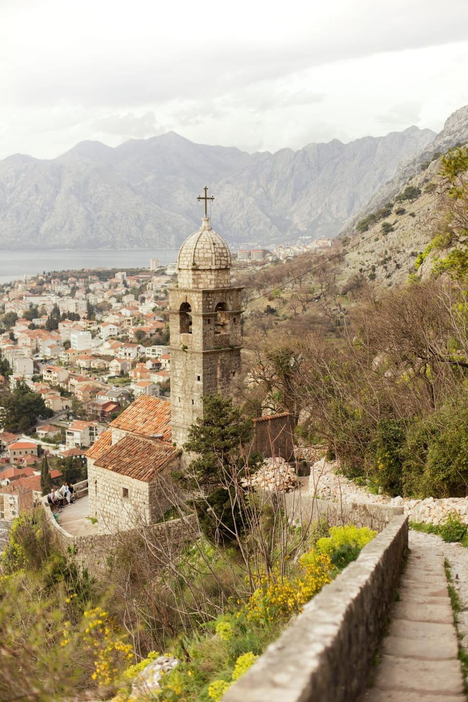 Natural landscape, Landmark view, Mountain view