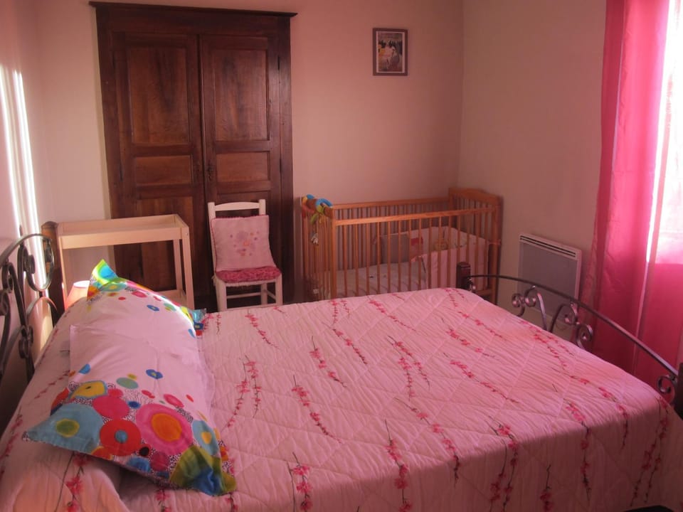 Bed, cot