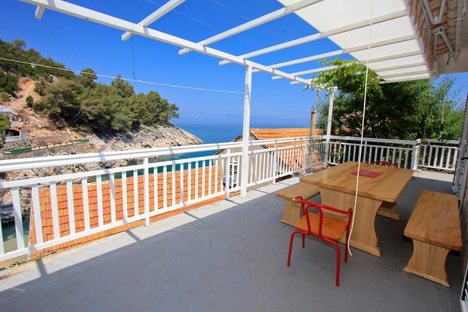 Balcony/Terrace, Seating area, Sea view