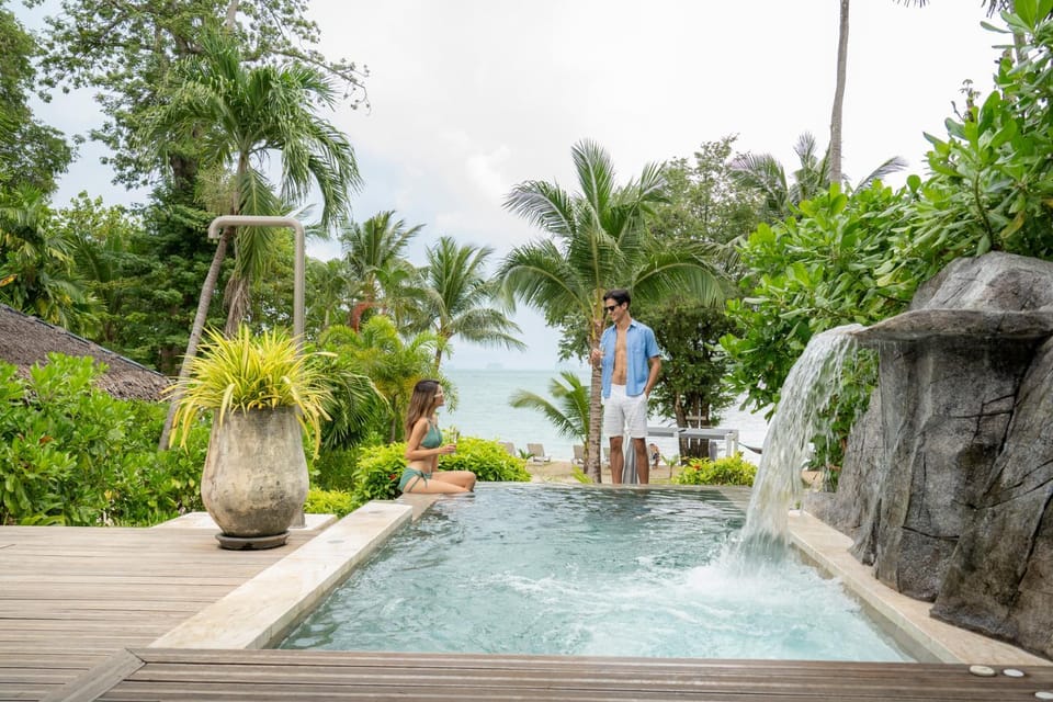 Pool view