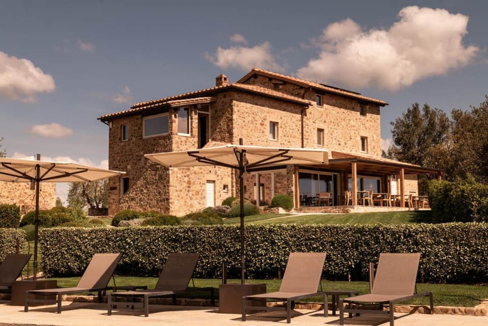 Property building, Garden view