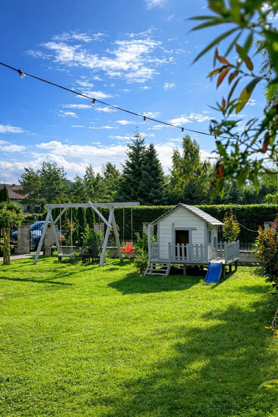DOMKI LAURA sauna & gorąca balia Nature lodge in Pomeranian Voivodeship