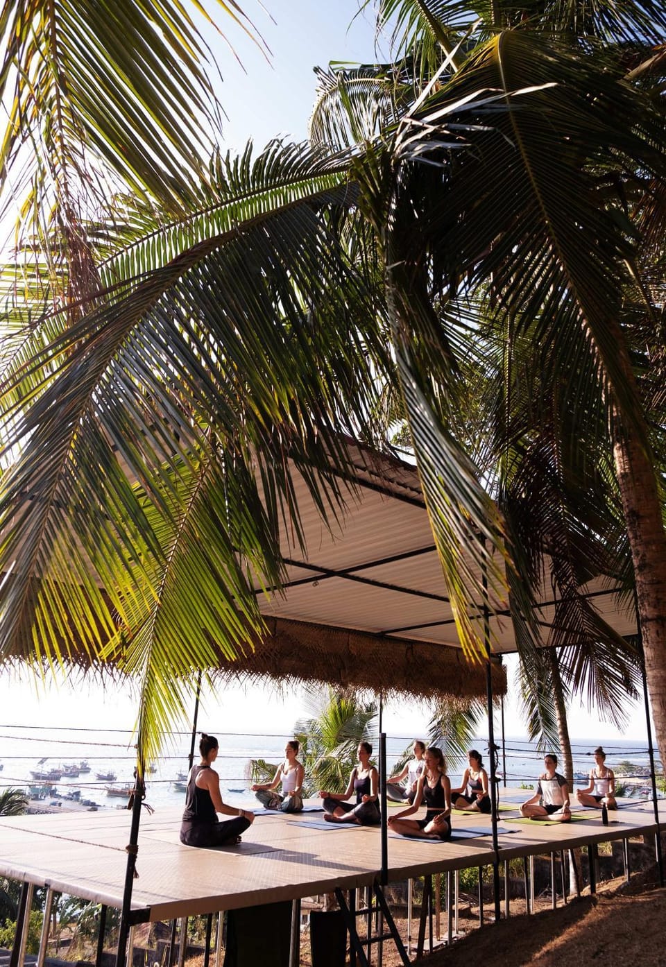 Basecamp Yoga Beach House Hotel in Southern Province