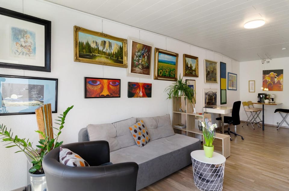 Property building, Living room