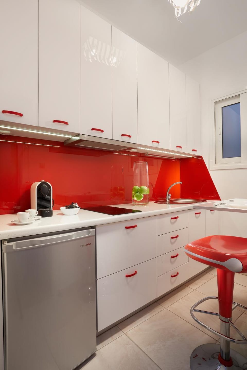 Kitchen or kitchenette, Decorative detail