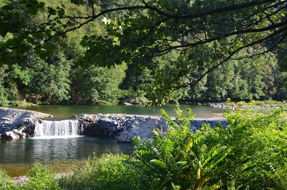 Aqua park, River view, Open Air Bath