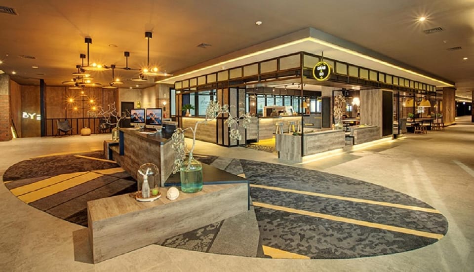 Lobby or reception