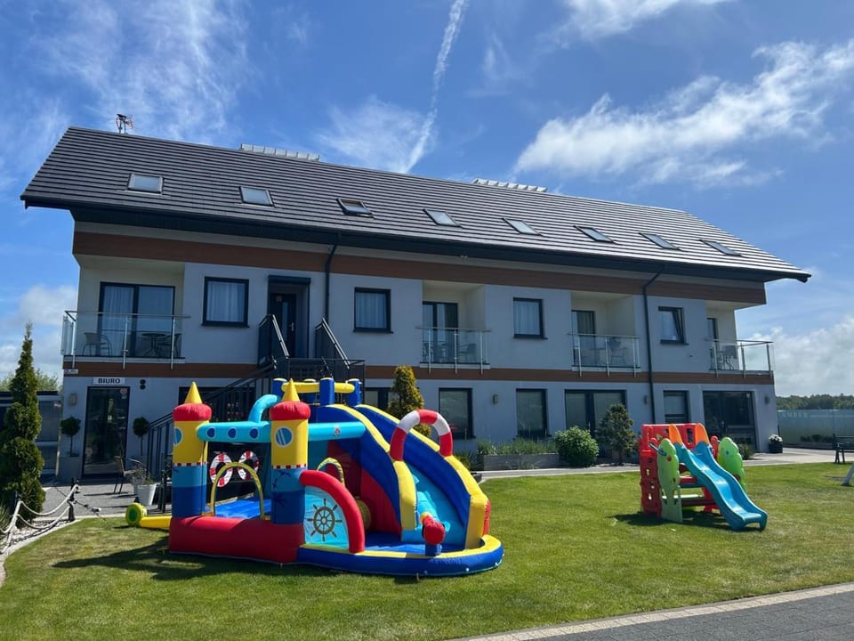 Property building, Children play ground