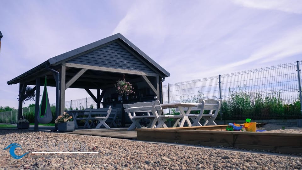 Patio, Day, Children play ground