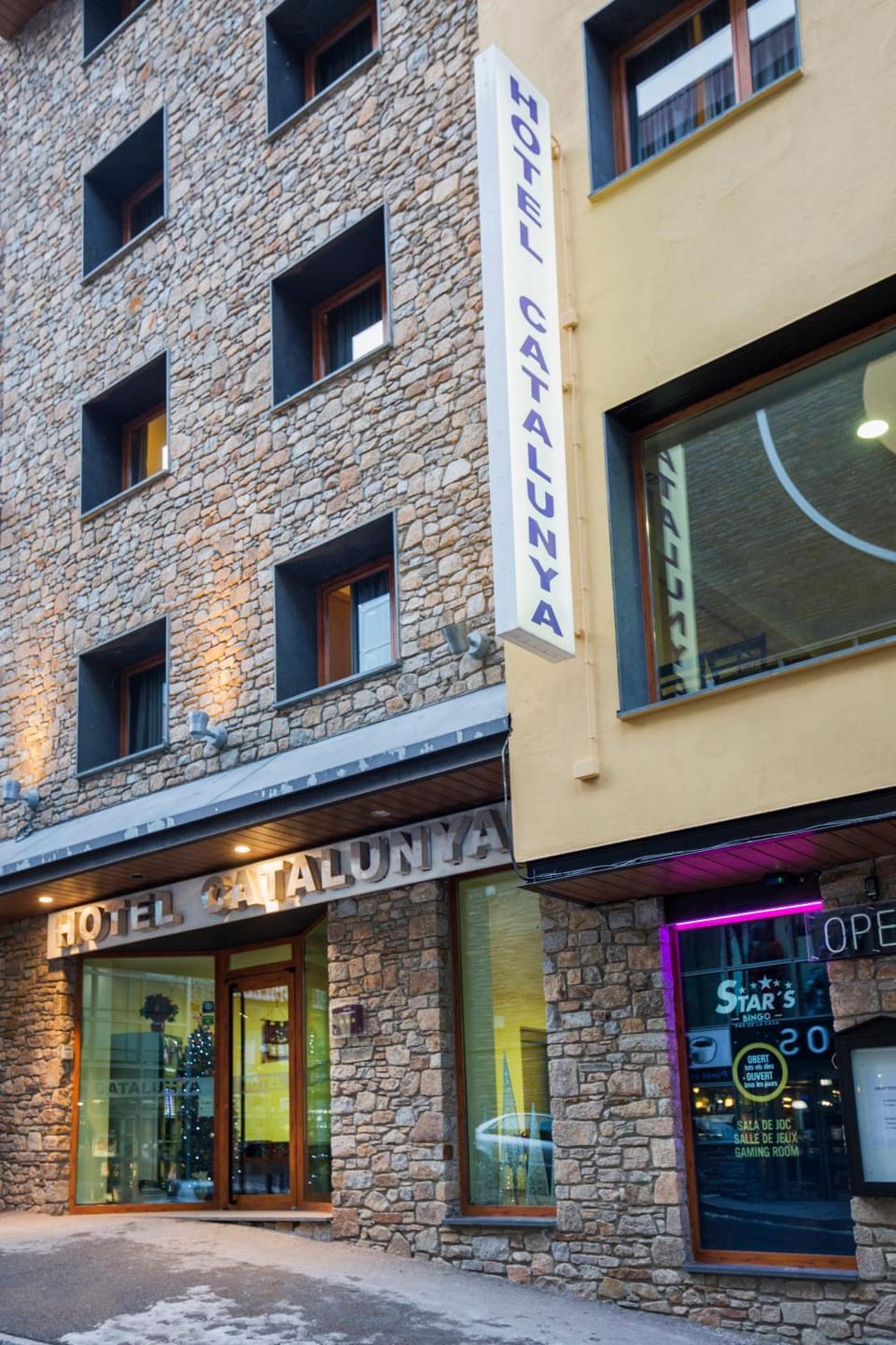 Facade/entrance, On site