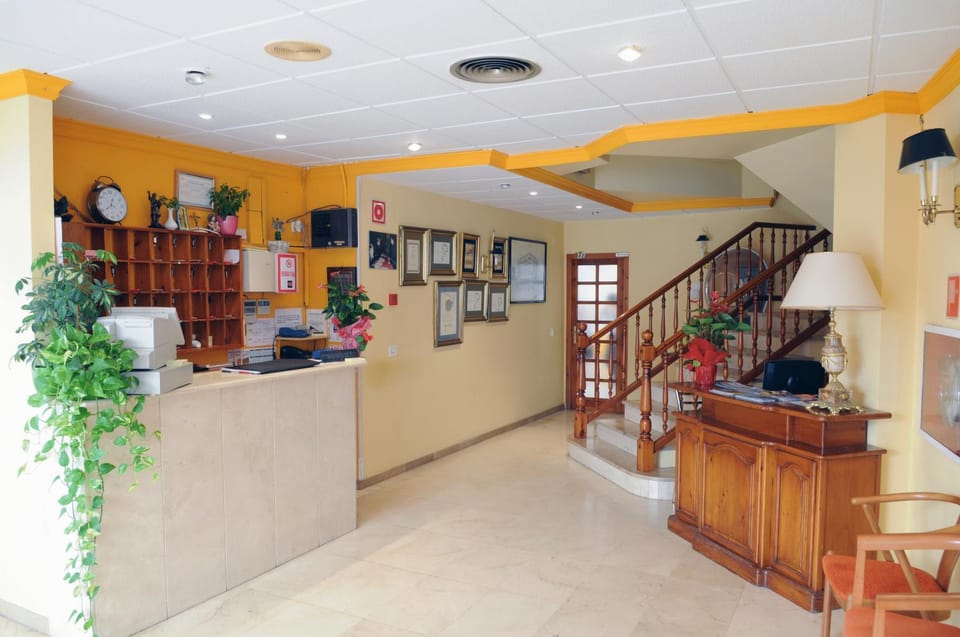 Lobby or reception