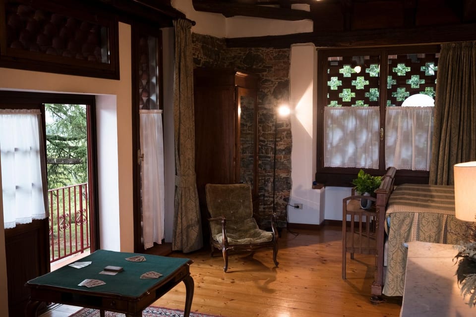 Bed, Balcony/Terrace, Bedroom