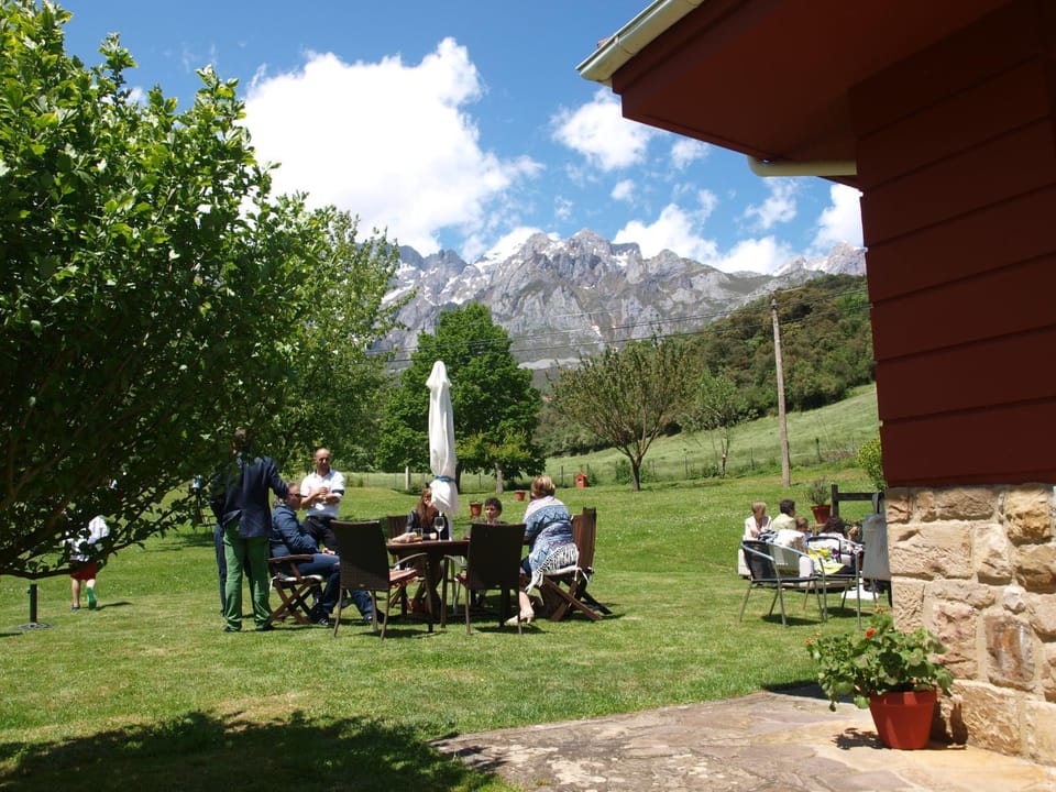 People, Garden, Garden view