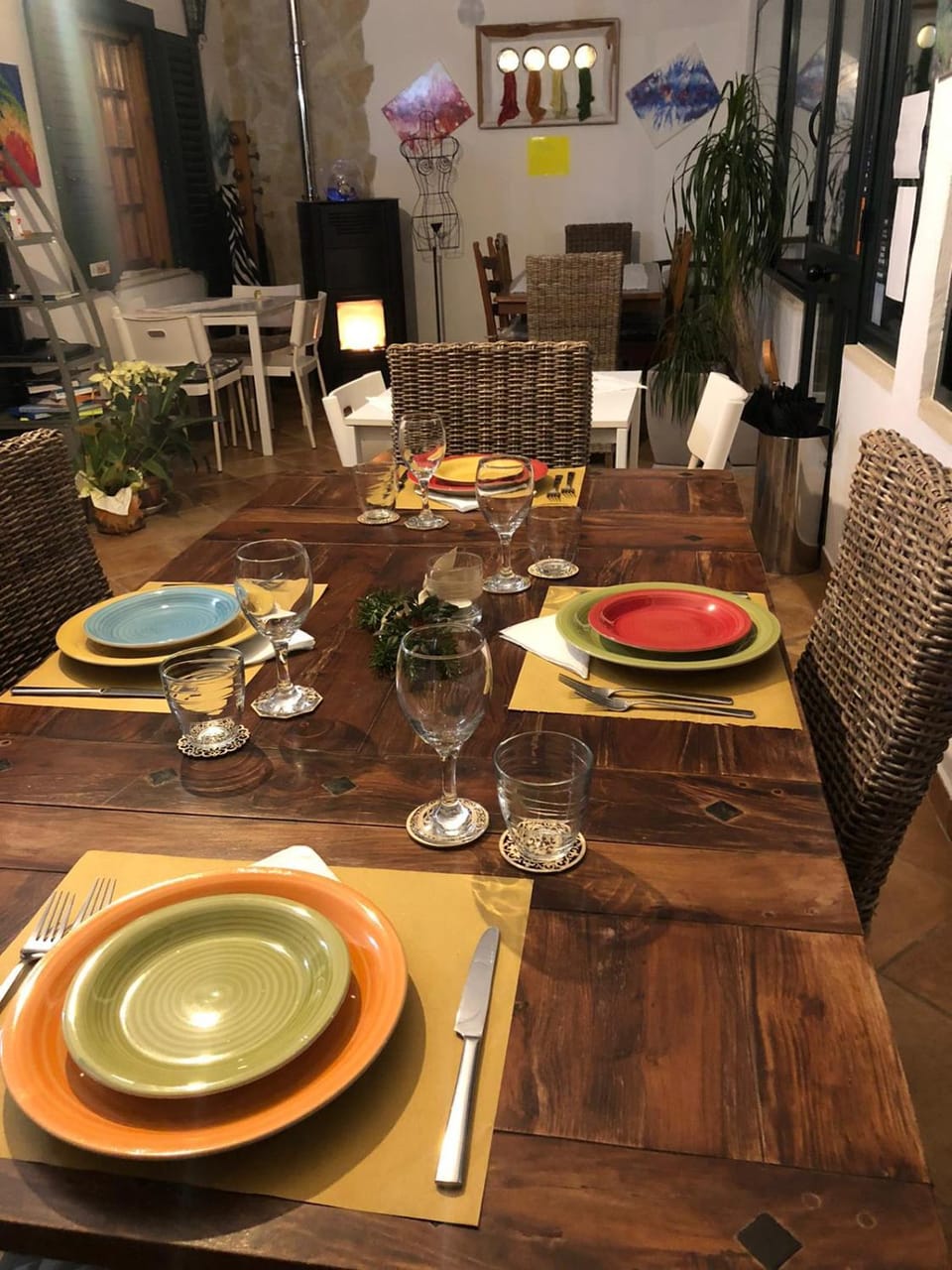Restaurant/places to eat, Dining area, Lunch, Dinner