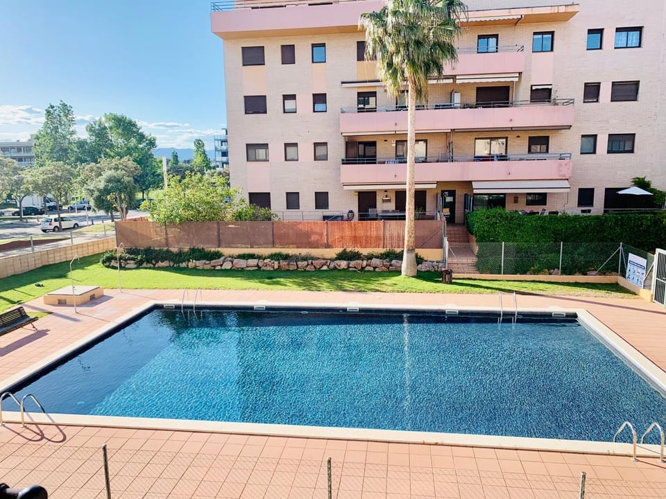 Pool view