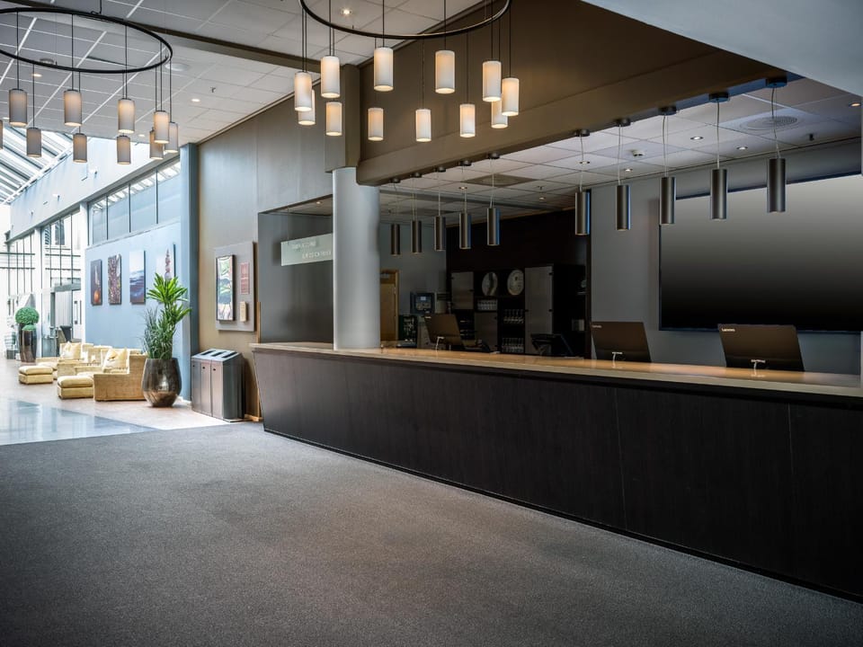 Lobby or reception