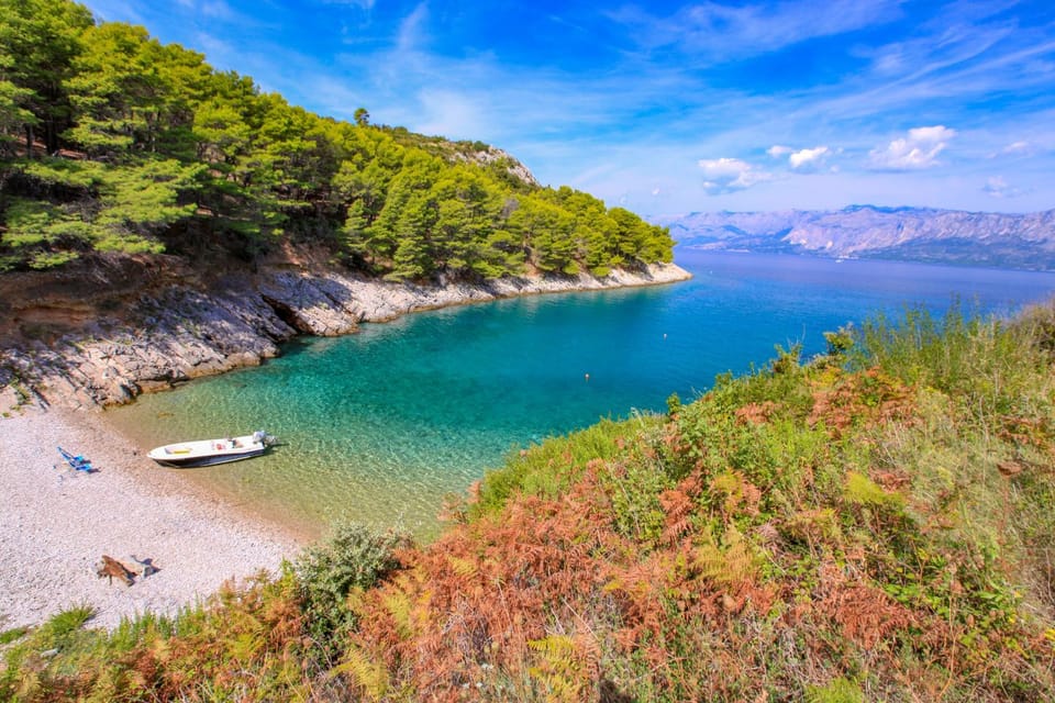 Natural landscape, Beach, Mountain view, Sea view
