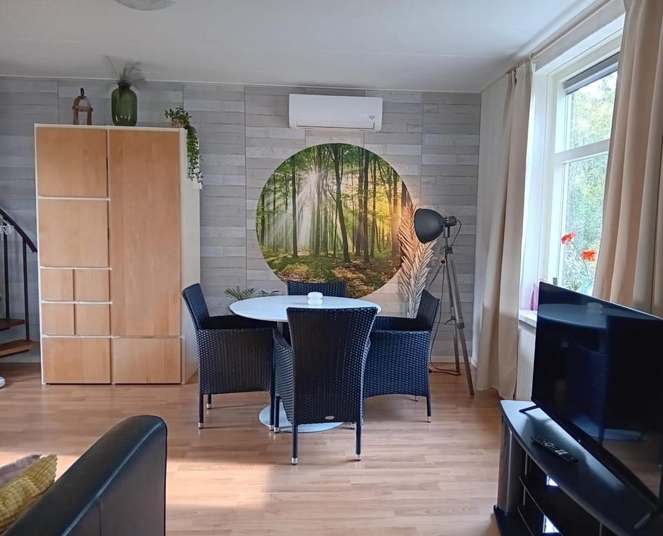 Living room, Seating area, air conditioner