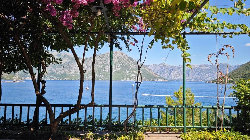 Day, Summer, Garden, Balcony/Terrace, Garden view, Mountain view, Sea view