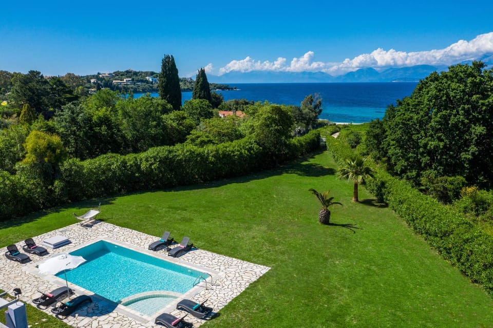Natural landscape, Sea view