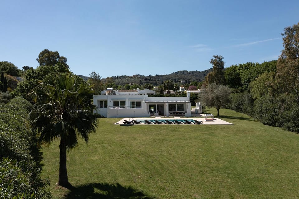 Property building, Natural landscape