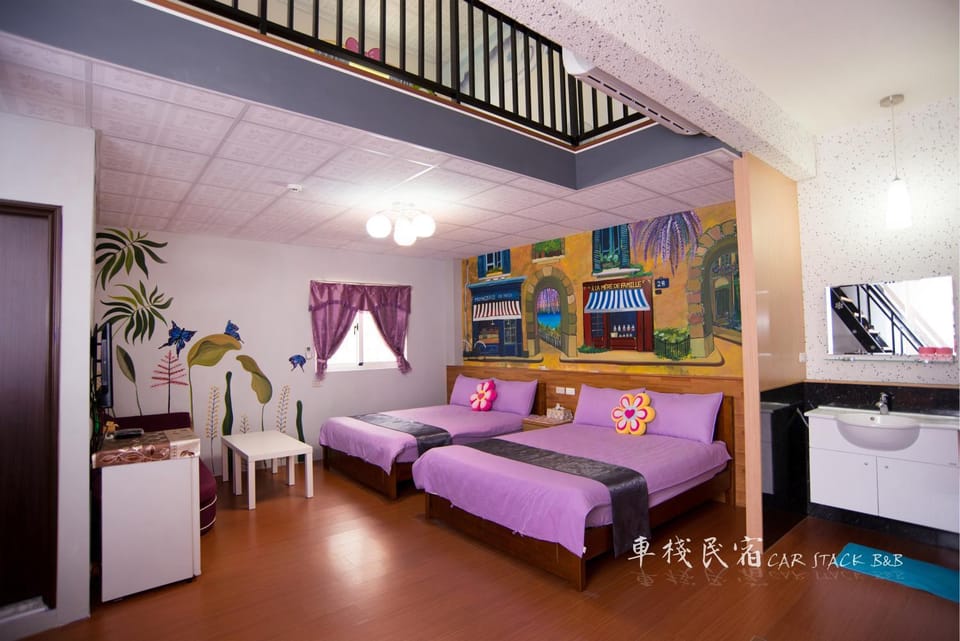 Car Inn Bed and Breakfast in Taiwan, Province of China