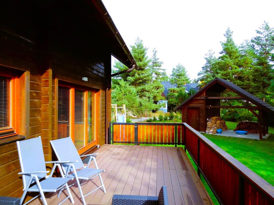 Patio, Garden view