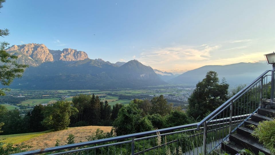 Day, Natural landscape, Mountain view