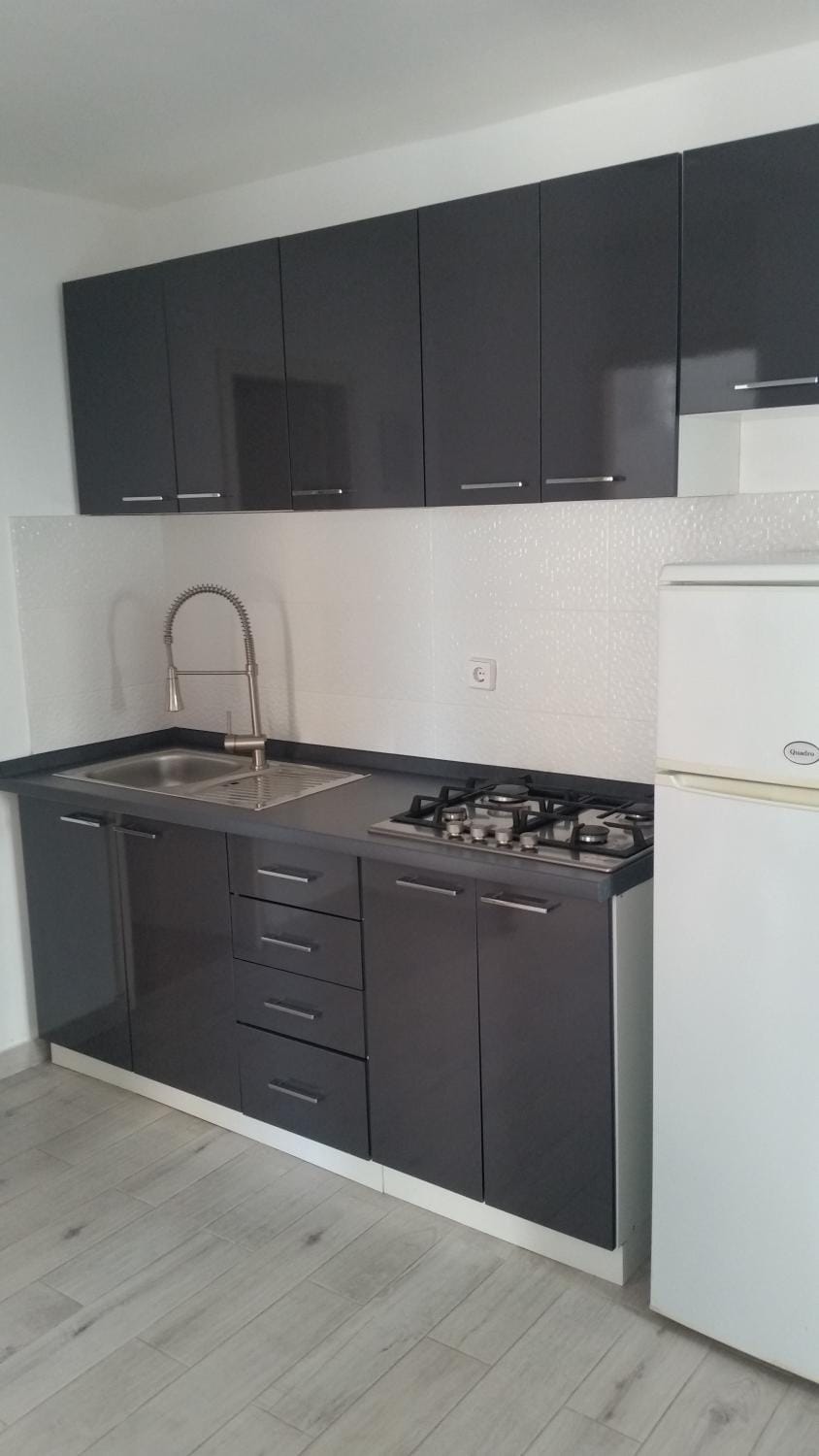 Property building, Kitchen or kitchenette