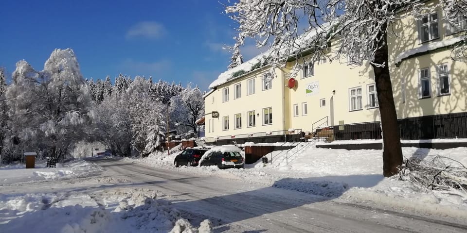 Property building, Winter
