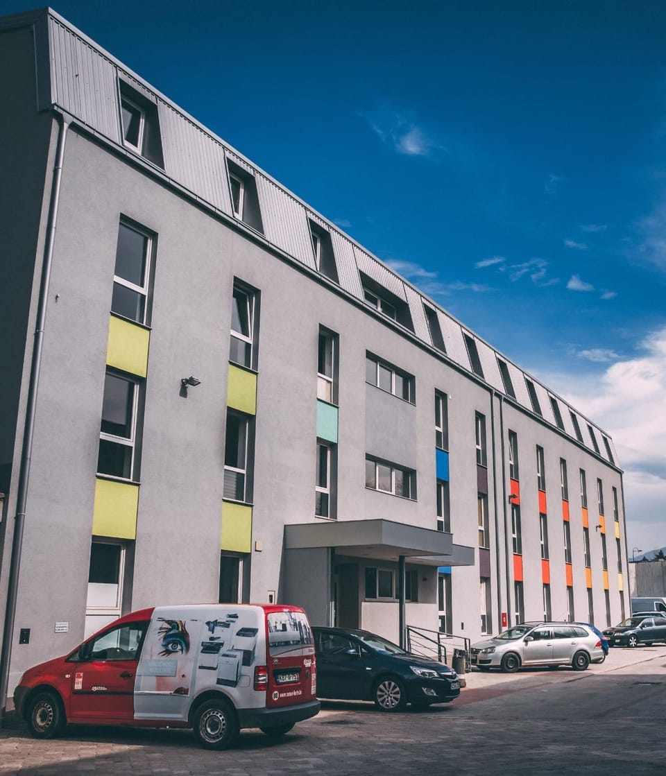 Property building, Location, Parking