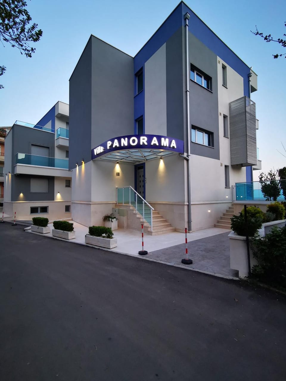 Villa Blue Panorama Villa in Budva