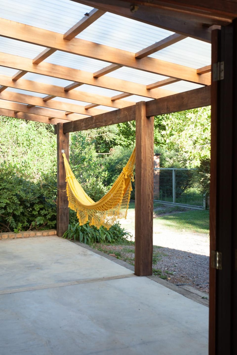 Patio, Parking