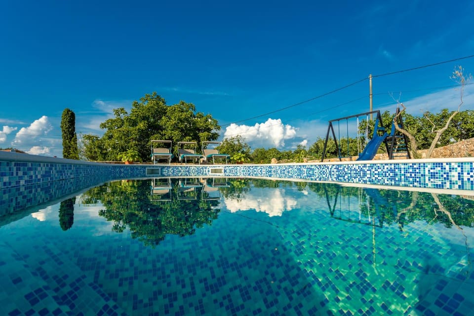 Natural landscape, Swimming pool, Swimming pool