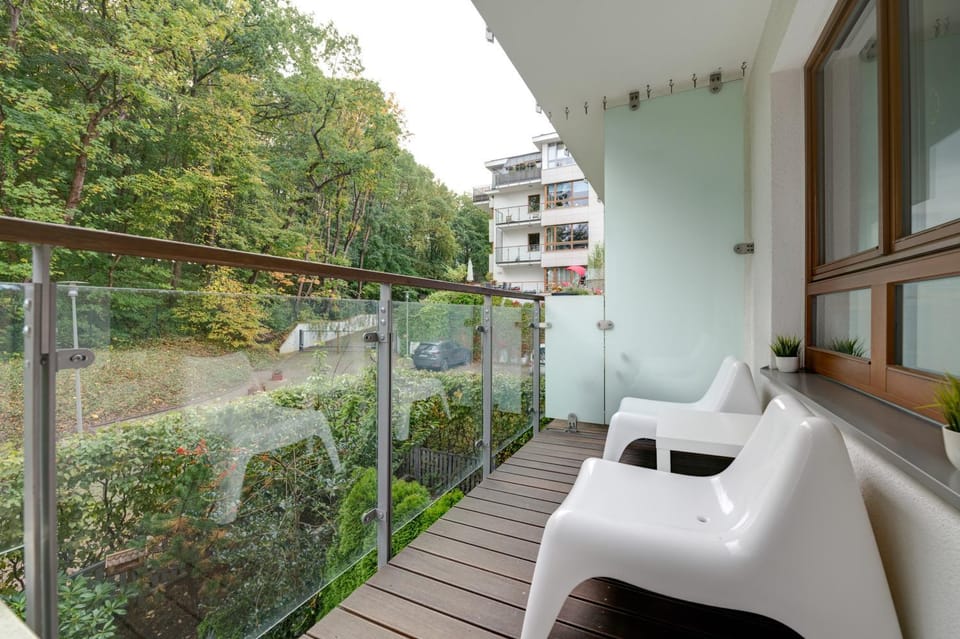 Aquarius & FREE PARKING Apartment in Sopot