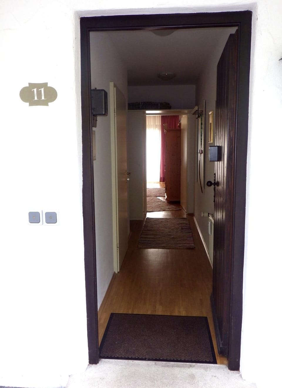 Facade/entrance, Facility for disabled guests