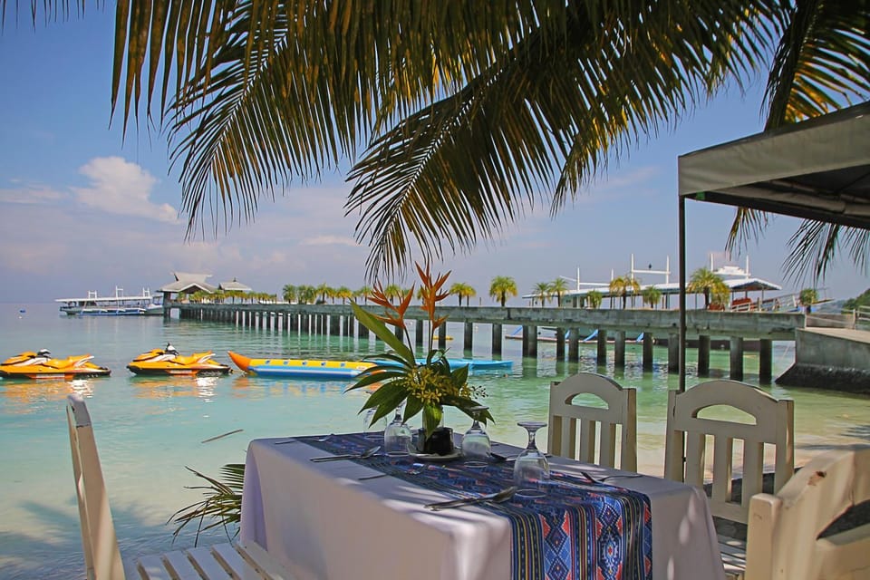 Restaurant/places to eat, Beach