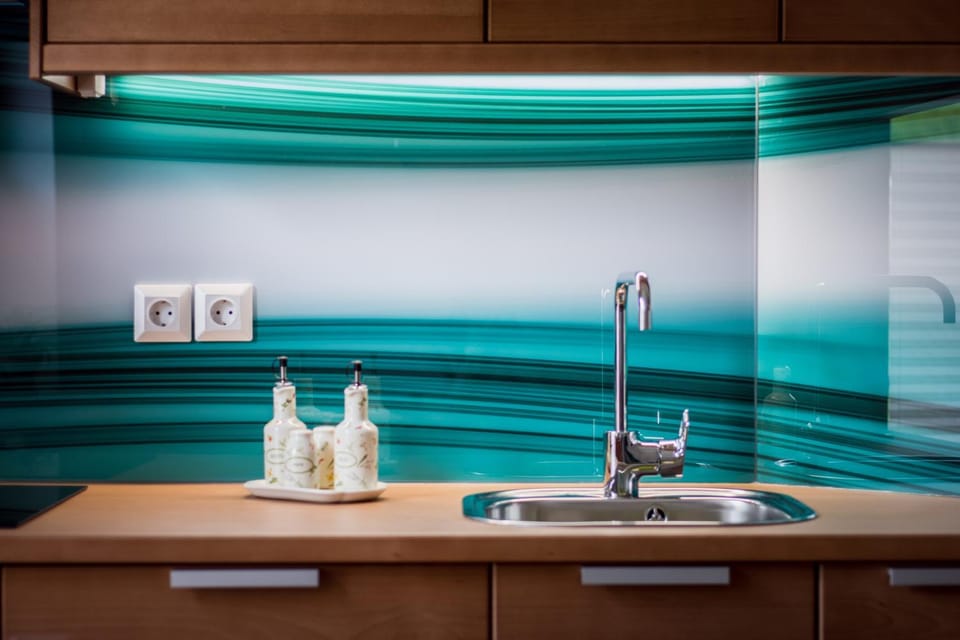 Kitchen or kitchenette, Decorative detail