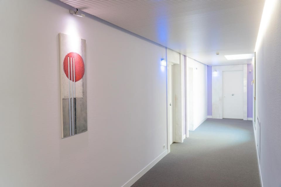 Inner courtyard view