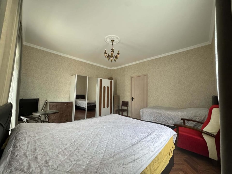 Bed, Seating area, Bedroom, wardrobe