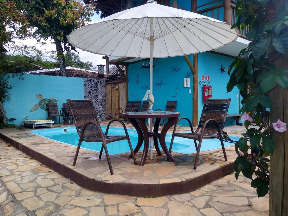 Espaço Dona Florinha Bed and Breakfast in Ilhabela