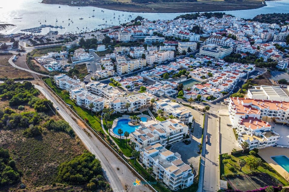 Property building, Bird's eye view