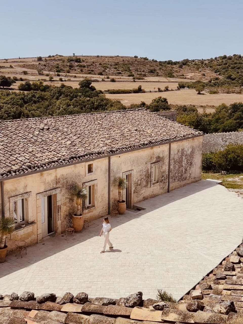 Natural landscape, Inner courtyard view