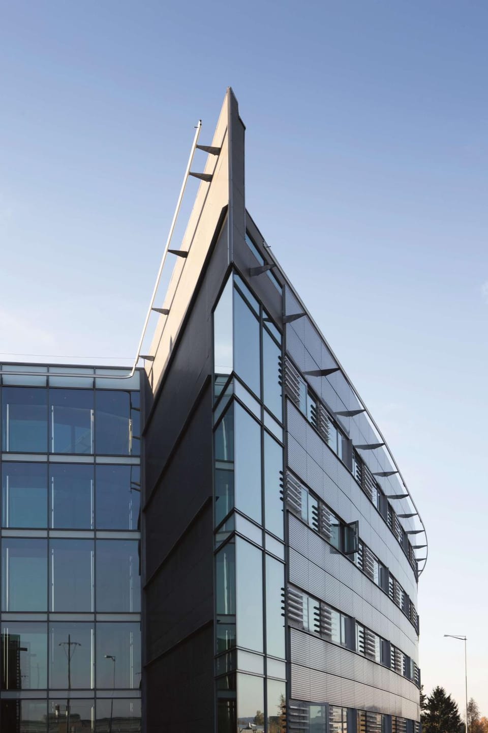 Property building, On site