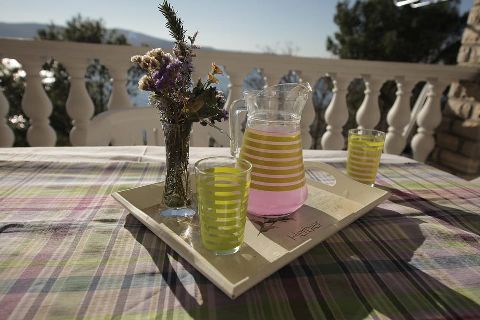 Balcony/Terrace, Garden view, Sea view