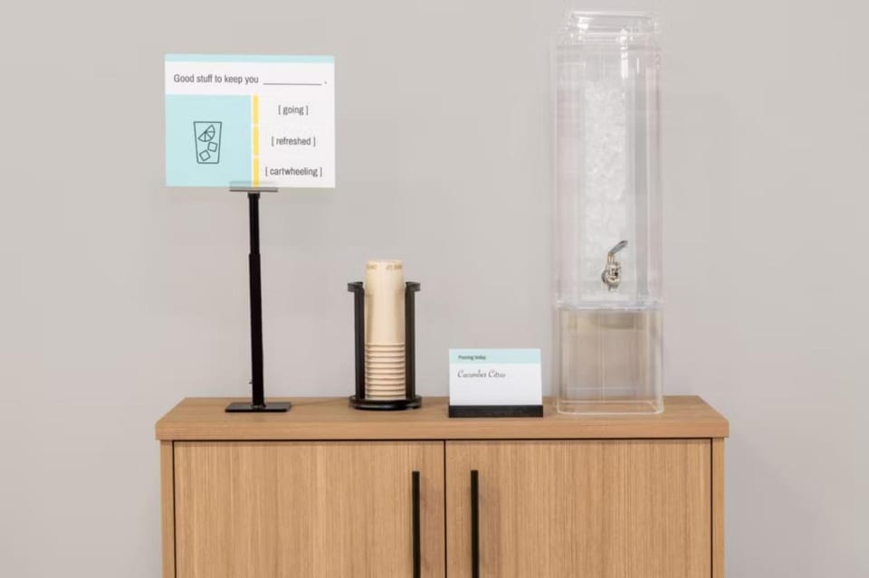 Coffee/tea facilities